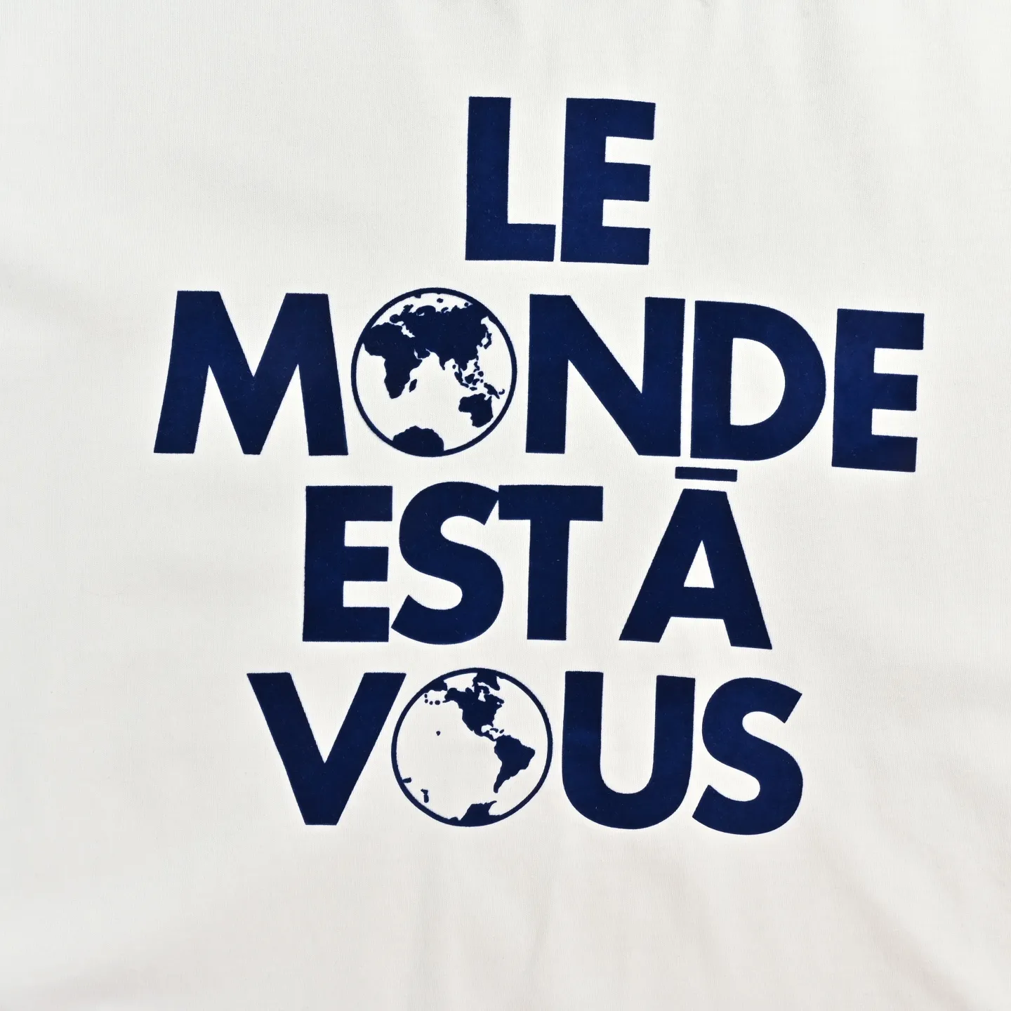 Louis Vuitton/Louis Vuitton 25ss earth flocked short sleeves